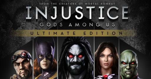 Injustice: Gods Among Us Ultimate Edition