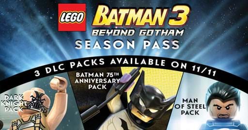 LEGO Batman 3: Beyond Gotham Season Pass