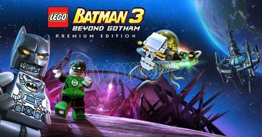 LEGO Batman 3: Beyond Gotham Premium Edition