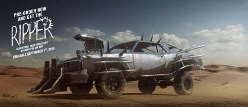 The Ripper - Mad MAx Pre-purchase bonus car