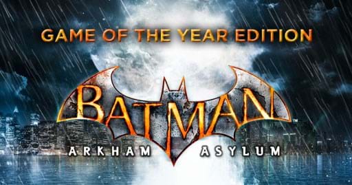 Batman Arkham Asylum Game of the Year Edition