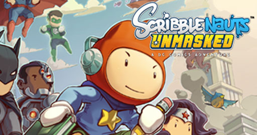 Scribblenauts Unmasked: A DC Comics Adventure