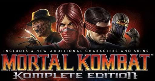 Mortal Kombat Komplete Edition