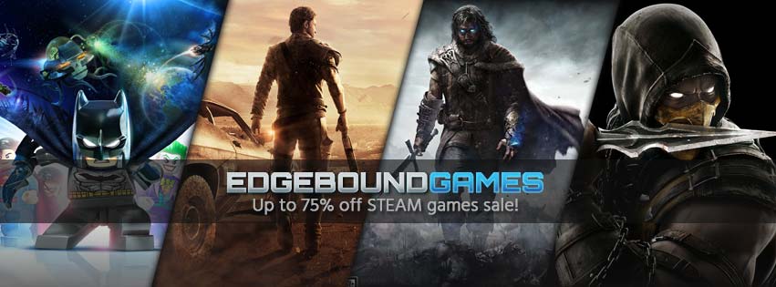 Up to 75% off STEAM games sale